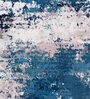 multicolor Abstract 4 ft x 6 ft Machine Made Carpet