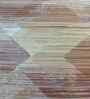 Multicolor Abstract 400 TC Cotton Super King Flat Bedsheet with 2 Pillow Covers Essential Collection