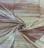 Multicolor Abstract 400 TC Cotton Super King Flat Bedsheet with 2 Pillow Covers Essential Collection