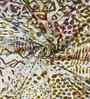 Multicolor Abstract 400 TC Cotton Super King Flat Bedsheet with 2 Pillow Covers Essential Collection