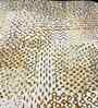 Multicolor Abstract 400 TC Cotton Super King Flat Bedsheet with 2 Pillow Covers Essential Collection
