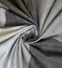Grey Abstract 400 TC Cotton Superking Size Bedsheet With 2 Pillow Covers Threads Abstract Collection