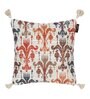 Multicolor Abstract Abstract 16x16 inches Cushion Covers (1 PC)
