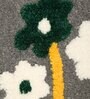 Multicolor Floral Cotton 24x16 Inches Antiskid Door Mat