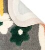 Multicolor Floral Cotton 24x16 Inches Antiskid Door Mat