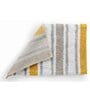 Multicolor Stripe Cotton 31.5x20 Inches Max Absorbant Bath Mat