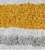 Multicolor Stripe Cotton 31.5x20 Inches Max Absorbant Bath Mat