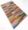 Multicolor Abstract Cotton 5 x 8 Feet Cotton Carpet