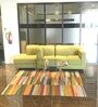 Multicolor Abstract Cotton 5 x 8 Feet Cotton Carpet