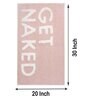 Multicolor Abstract Cotton Blend 30x20 Inches Multipurpose Bath Mat