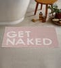 Multicolor Abstract Cotton Blend 30x20 Inches Multipurpose Bath Mat