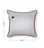 Multicolor Abstract Cotton Hand Crafted Cushion Covers