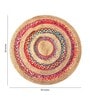 Multicolor Abstract Jute 4 ft x 3 ft Hand Woven Carpet