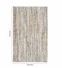 Multicolor Abstract Jute 5 ft x 7 ft Hand Woven Carpet