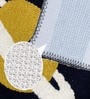 Multicolor Abstract Microfibre 32x20 Inches Super Soft Bath Mat