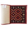 Multicolor Abstract Nylon 14x22 Inches AntiSkid 1 Door Mat