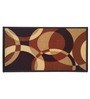 Multicolor Abstract Nylon 14x22 Inches AntiSkid 1 Door Mat