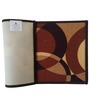 Multicolor Abstract Nylon 14x22 Inches AntiSkid 1 Door Mat
