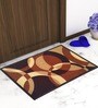 Multicolor Abstract Nylon 14x22 Inches AntiSkid 1 Door Mat