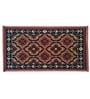 Multicolor Abstract Nylon 14x22 Inches AntiSkid 1 Door Mat
