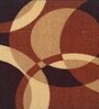 Multicolor Abstract Nylon 14x22 Inches AntiSkid 1 Door Mat