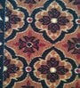 Multicolor Abstract Nylon 14x22 Inches AntiSkid 1 Door Mat