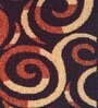 Multicolor Abstract Nylon 14x22 Inches AntiSkid 2 Door Mats