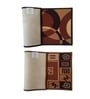 Multicolor Abstract Nylon 14x22 Inches AntiSkid 2 Door Mats