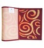 Multicolor Abstract Nylon 14x22 Inches AntiSkid 2 Door Mats