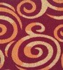 Multicolor Abstract Nylon 14x22 Inches AntiSkid 2 Door Mats