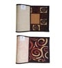 Multicolor Abstract Nylon 14x22 Inches AntiSkid 2 Door Mats