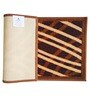 Multicolor Abstract Nylon 14x22 Inches AntiSkid 3 Door Mats