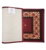 Multicolor Abstract Nylon 14x22 Inches AntiSkid 4 Door Mats