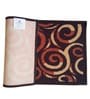 Multicolor Abstract Nylon 14x22 Inches AntiSkid 4 Door Mats