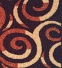 Multicolor Abstract Nylon 14x22 Inches AntiSkid 4 Door Mats