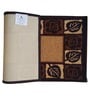 Multicolor Abstract Nylon 14x22 Inches AntiSkid 4 Door Mats