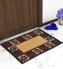 Multicolor Abstract Nylon 14x22 Inches AntiSkid 4 Door Mats