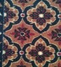 Multicolor Traditional Nylon 14x22 Inches AntiSkid 4 Door Mats