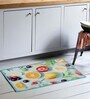 Multicolor Abstract Nylon 16 x 24 Inches Anti Skid Door Mat