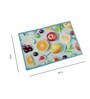 Multicolor Abstract Nylon 16 x 24 Inches Anti Skid Door Mat