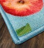 Multicolor Abstract Nylon 16 x 24 Inches Anti Skid Door Mat