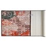 Multicolor Abstract Nylon 3 x 5 Feet Machine Made Carpet