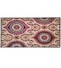 Multicolor Persian Nylon 3 x 5 Feet Machine Made Carpet