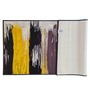 Multicolor Abstract Nylon 5 x 7 Feet Machine Made Carpet