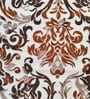 Multicolor Abstract Nylon 5 x 7 Feet Machine Made Carpet