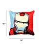 Multicolor Abstract Polyester 16 x 16 Inches Cushion Covers (Set of 5)