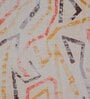 Multicolor Abstract Polyester 8' X 10' Machine Made Carpet
