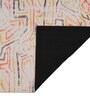 Multicolor Abstract Polyester 8' X 10' Machine Made Carpet