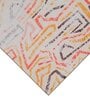Multicolor Abstract Polyester 8' X 10' Machine Made Carpet