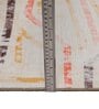 Multicolor Abstract Polyester 8' X 10' Machine Made Carpet
